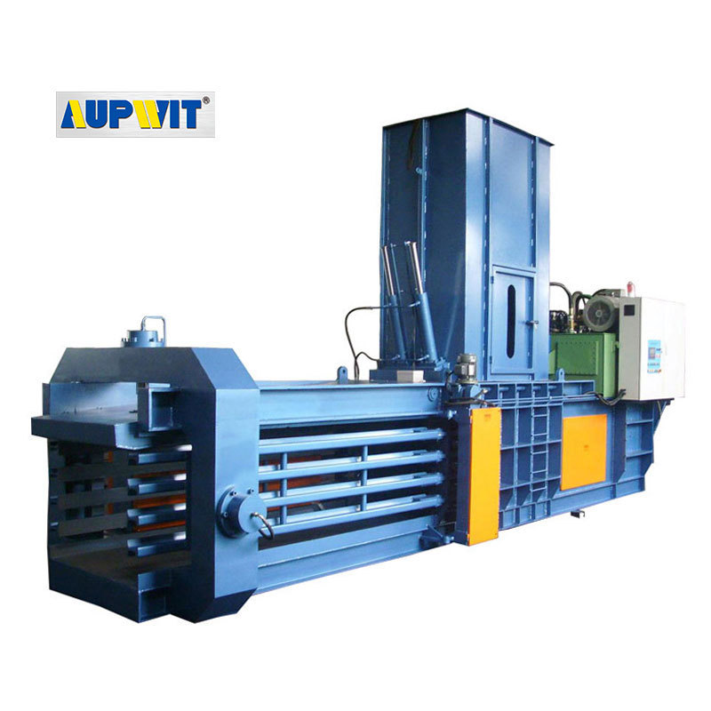 Fully automatic 25kg 50kg 100kg horizontal baler bailing baling machine gras