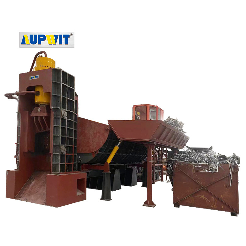 Hydraulic Used Scrap Metal 500t Shear Baler 1000t 1500t