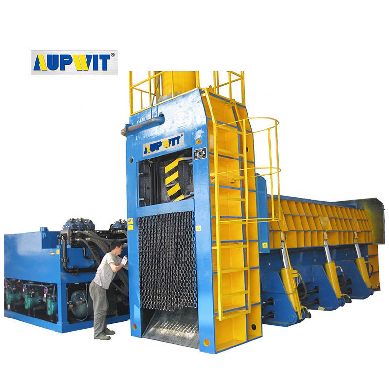 Hydraulic Used Scrap Metal 500t Shear Baler 1000t 1500t