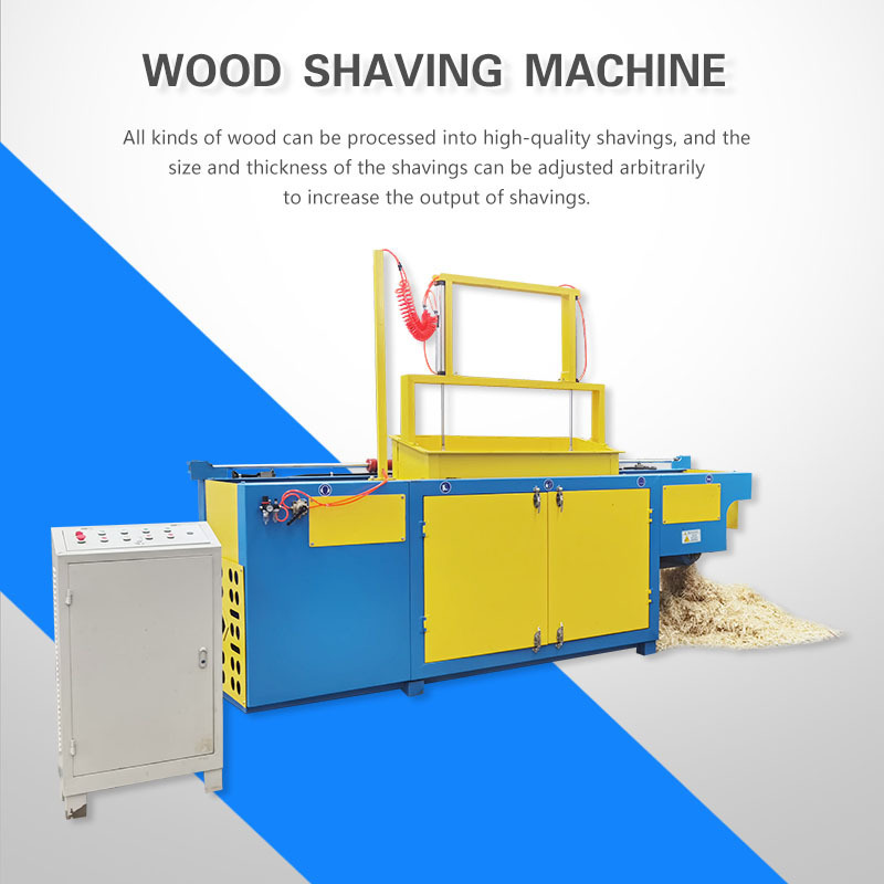 Hot Sale Wood Wool Shaving Machine