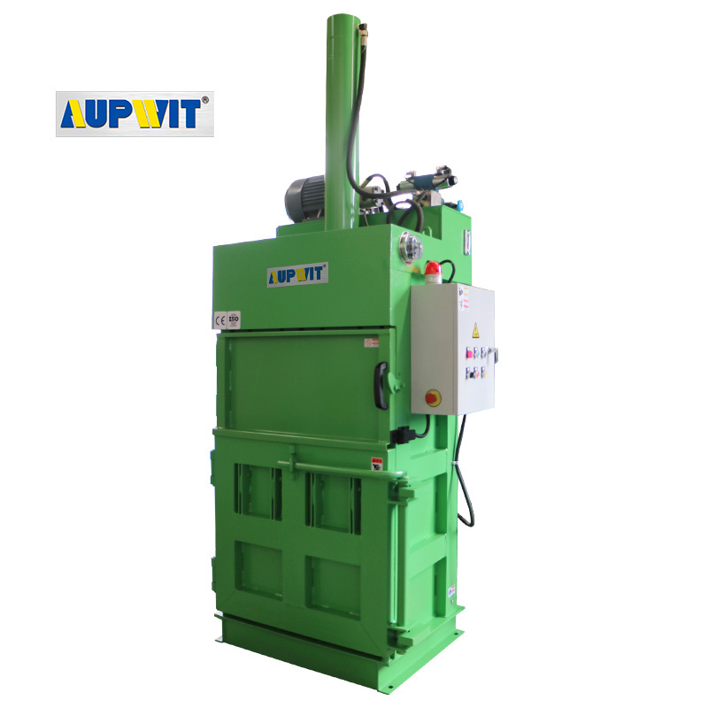 Hydraulic Manual Can Pet Bottle Compactor Baler Machine For Recycling Plastic Bgs