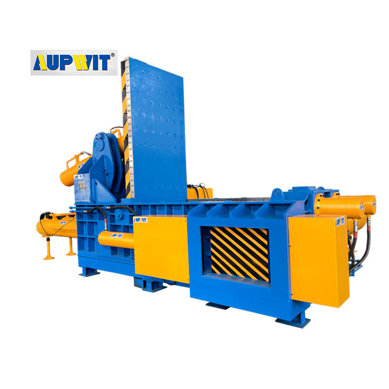 250 Tons Baling Press Automatic Baler Machine Aluminum For Stainless Steel Scrap Metal