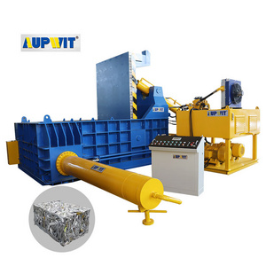 Metal Scrap Hydraulic Drive Scrap Metal Steel Copper Aluminum Baler Press Baling Machinery