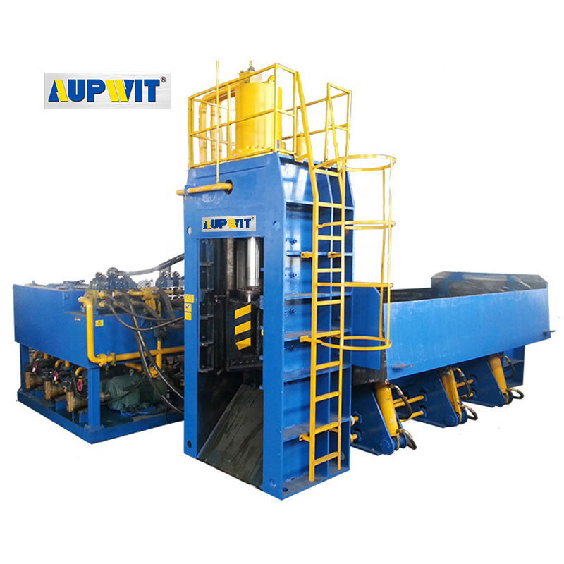 Hydraulic Used Scrap Metal 500t Shear Baler 1000t 1500t