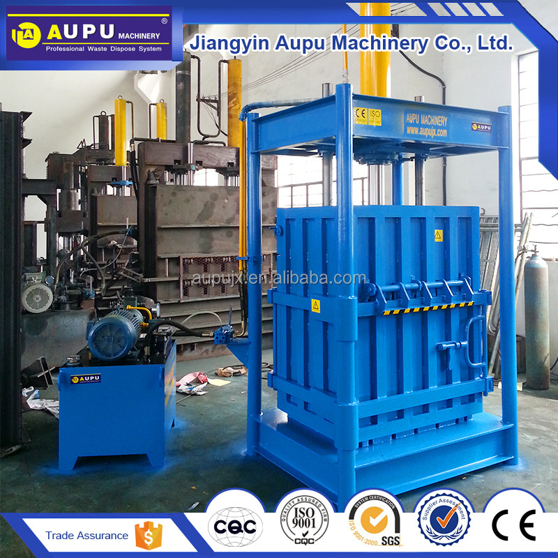 Strict test press hydraulic press baler fiber baling machine for wool