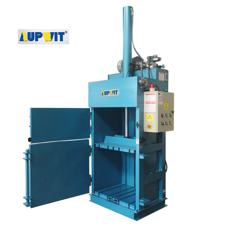 Hydraulic Manual Can Pet Bottle Compactor Baler Machine For Recycling Plastic Bgs