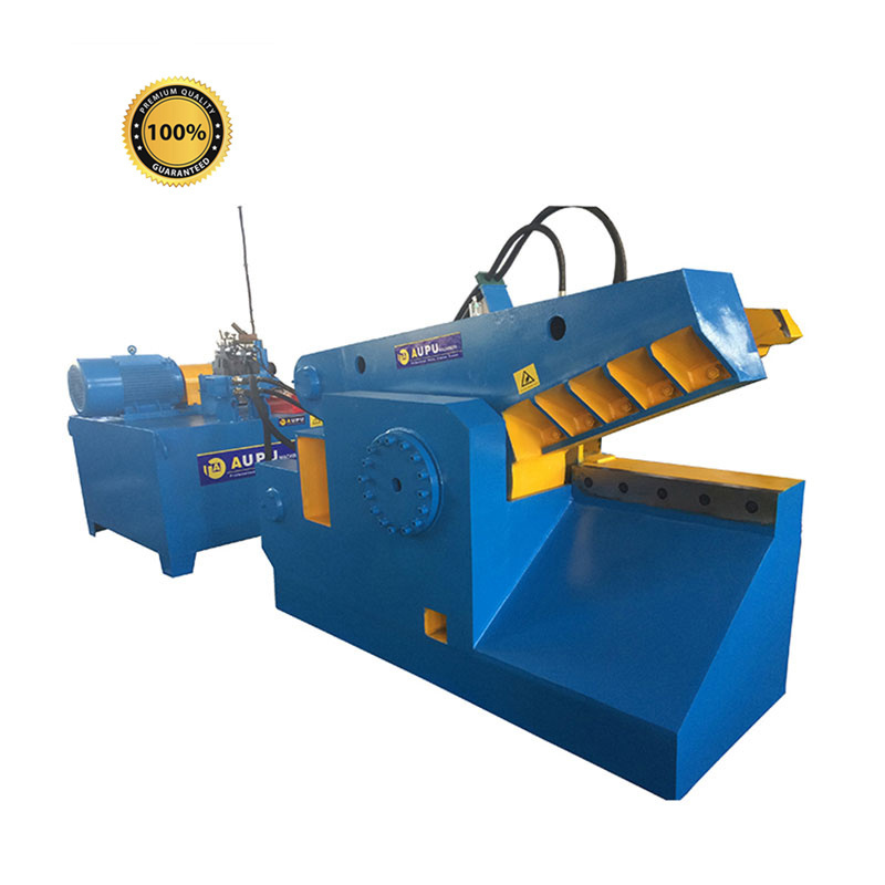 Waste scrap sheet shears Q43 series crocodile hydraulic steel shearing machine alligator scrap metal cutting machine