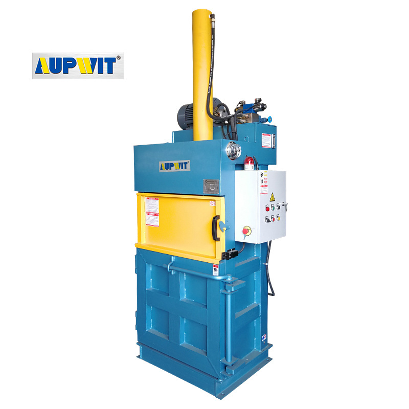 Hydraulic Manual Can Pet Bottle Compactor Baler Machine For Recycling Plastic Bgs