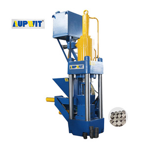 Automatic Vertical Hydraulic Industrial Metal Chips Briquette Press Machine