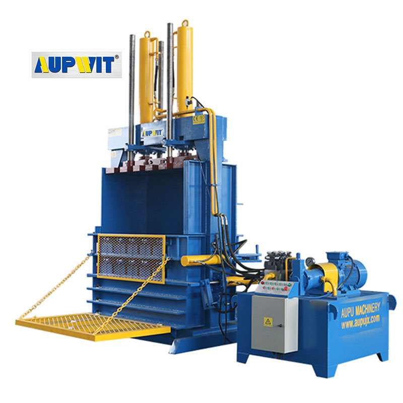 Tire Baler Recycling Machines For Cars Trucks And Other Type Tyres