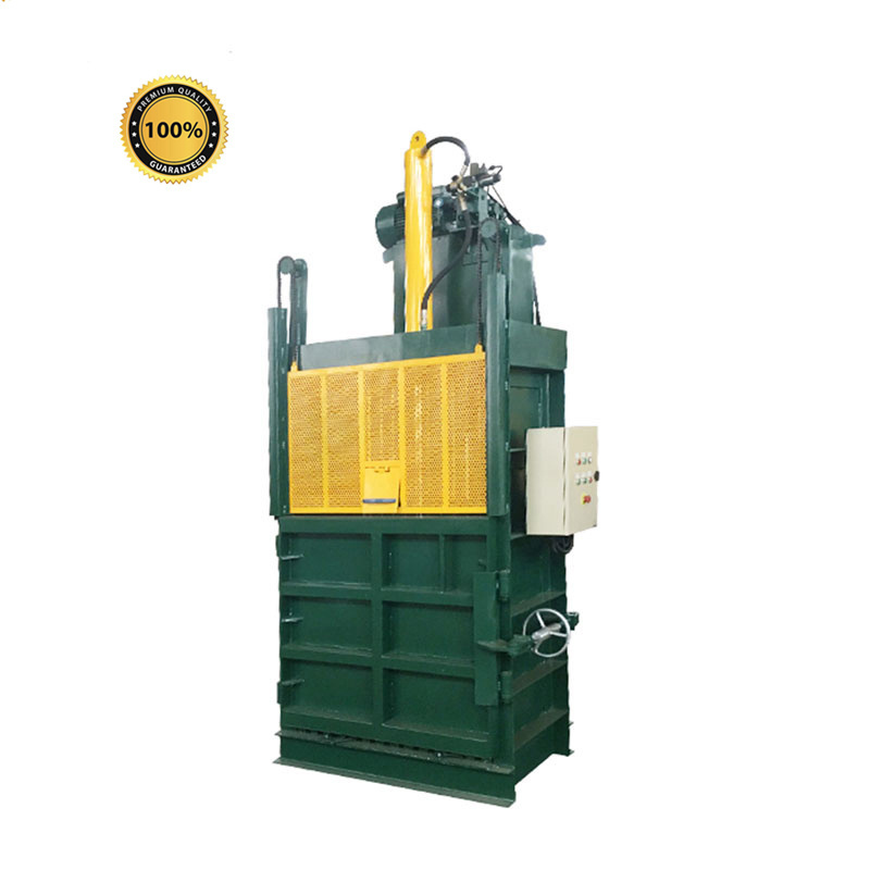 Hydraulic recycling baler machine /waste carton papers cardboard pressing baling machine