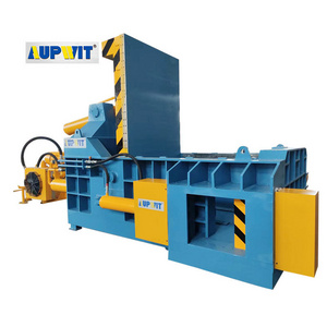 250 Tons Baling Press Automatic Baler Machine Aluminum For Stainless Steel Scrap Metal