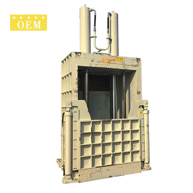 Hydraulic Vertical Plastic Scrap Baler /pet Bottle Baling Machine