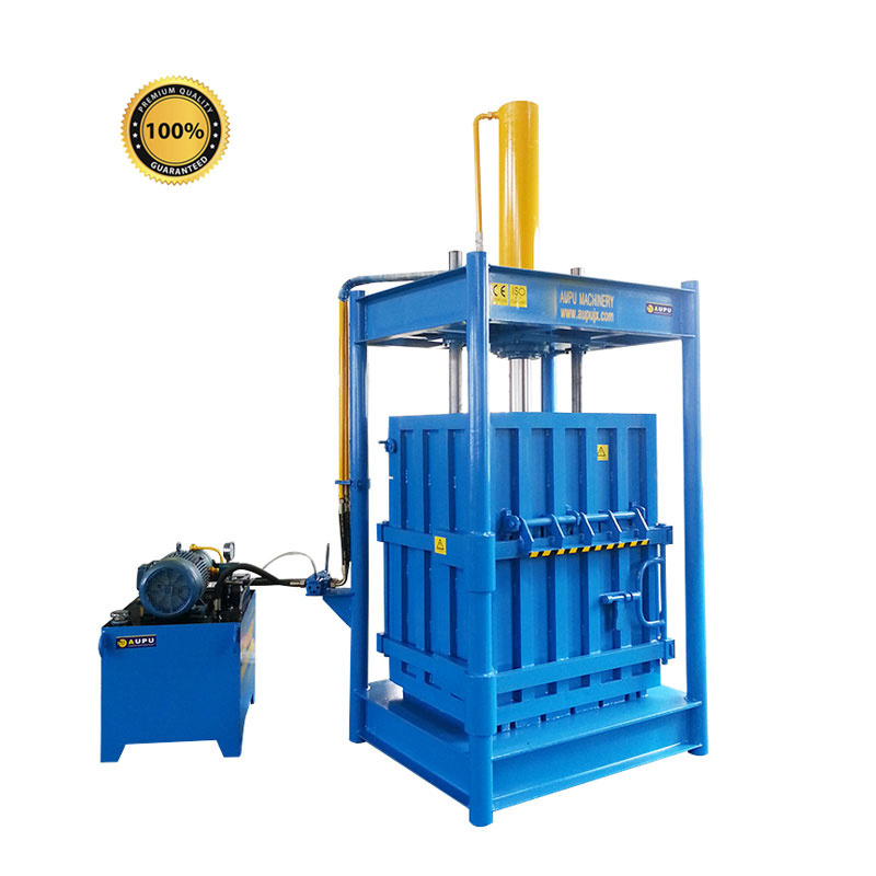 Strict test press hydraulic press baler fiber baling machine for wool