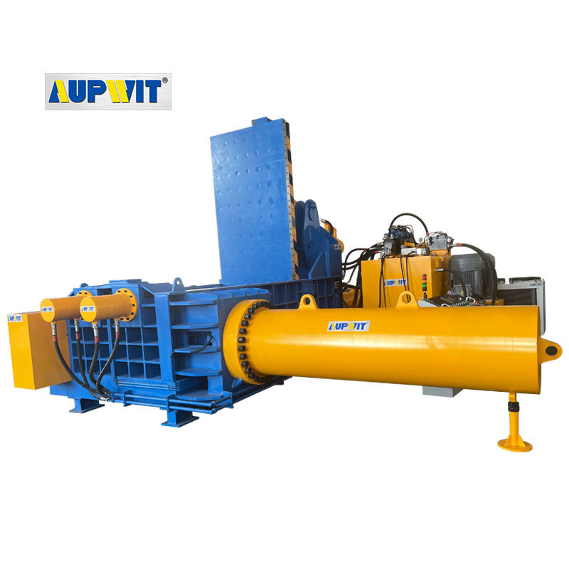 250 Tons Baling Press Automatic Baler Machine Aluminum For Stainless Steel Scrap Metal