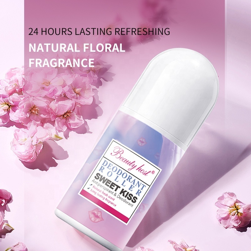 Private Label OEM Perfume Long Lasting rolling bead Antiperspirant Underarm Natural Stick Remove Odor Deodorant Stick