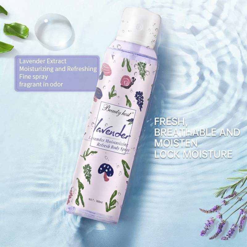 OEM /OBM Deodorization Secure and Effective Antiperspirant Deodorant Spray Wholesale Natural Clear Body Spray for Women and Men