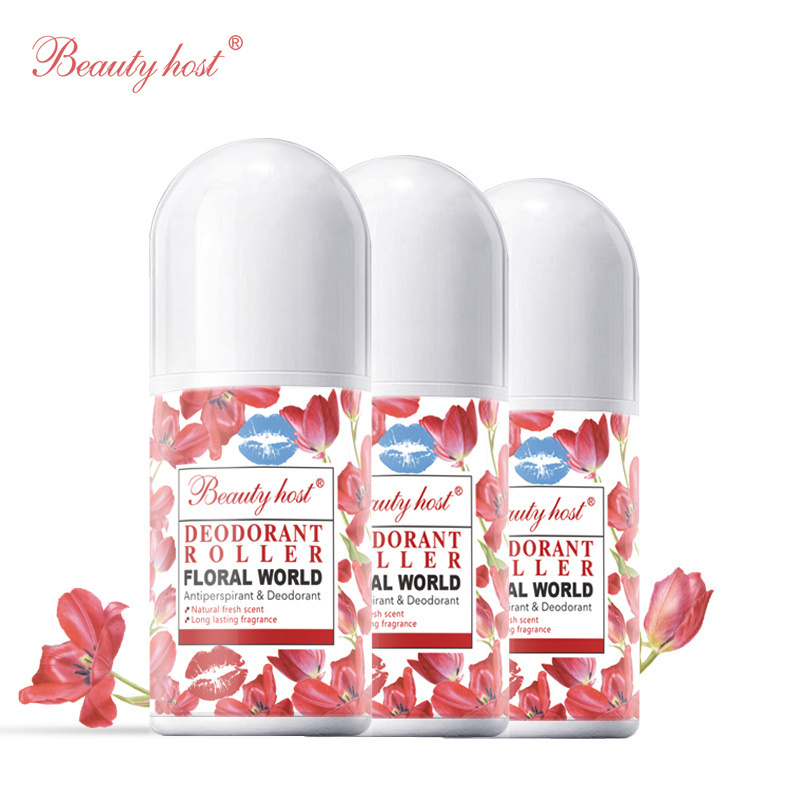 Strong Removal Odor Liquid Body Deodorant Roller Pure Long Lasting Fragrance Refreshing Armpit Antiperspirant Herbal Extracts