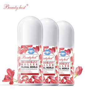 Strong Removal Odor Liquid Body Deodorant Roller Pure Long Lasting Fragrance Refreshing Armpit Antiperspirant Herbal Extracts