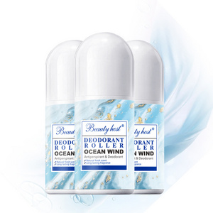 Wholesales Ocean Long-lasting Fragrance Deodorant Roll On Stick Armpit Deodorant Cream