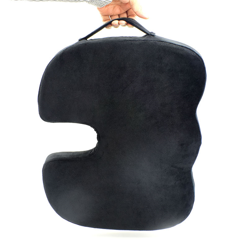 Chair Cushion Seat Cushion for Office Chair Car Seat Cushion Back Support Memory Foam Pillow