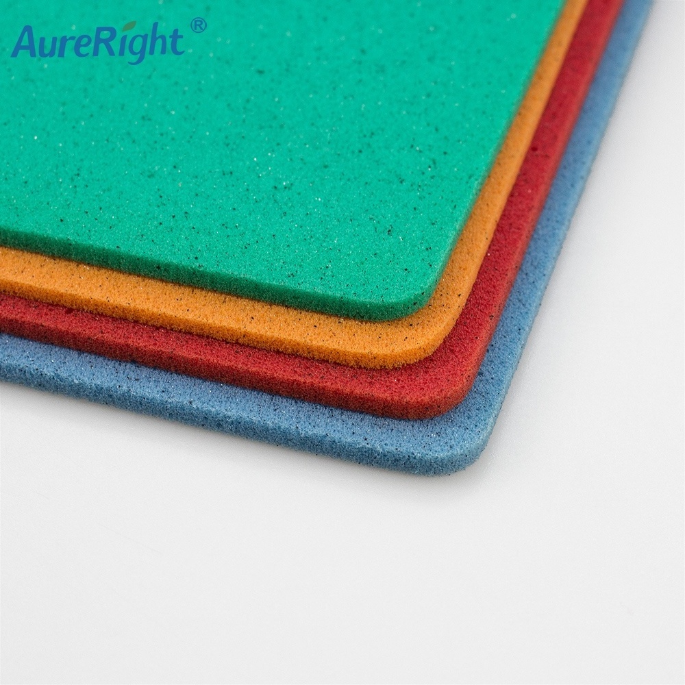 Wholesale High Re-bonded Open Cell Polyurethane insole Foam Sheets