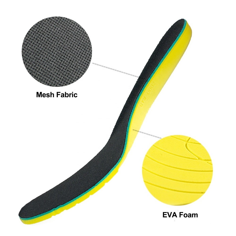 Wholesale Orthotics Thermoplastic Insoles Shoes Heat Moldable insole Custom Orthotic Arch Shoe Pad