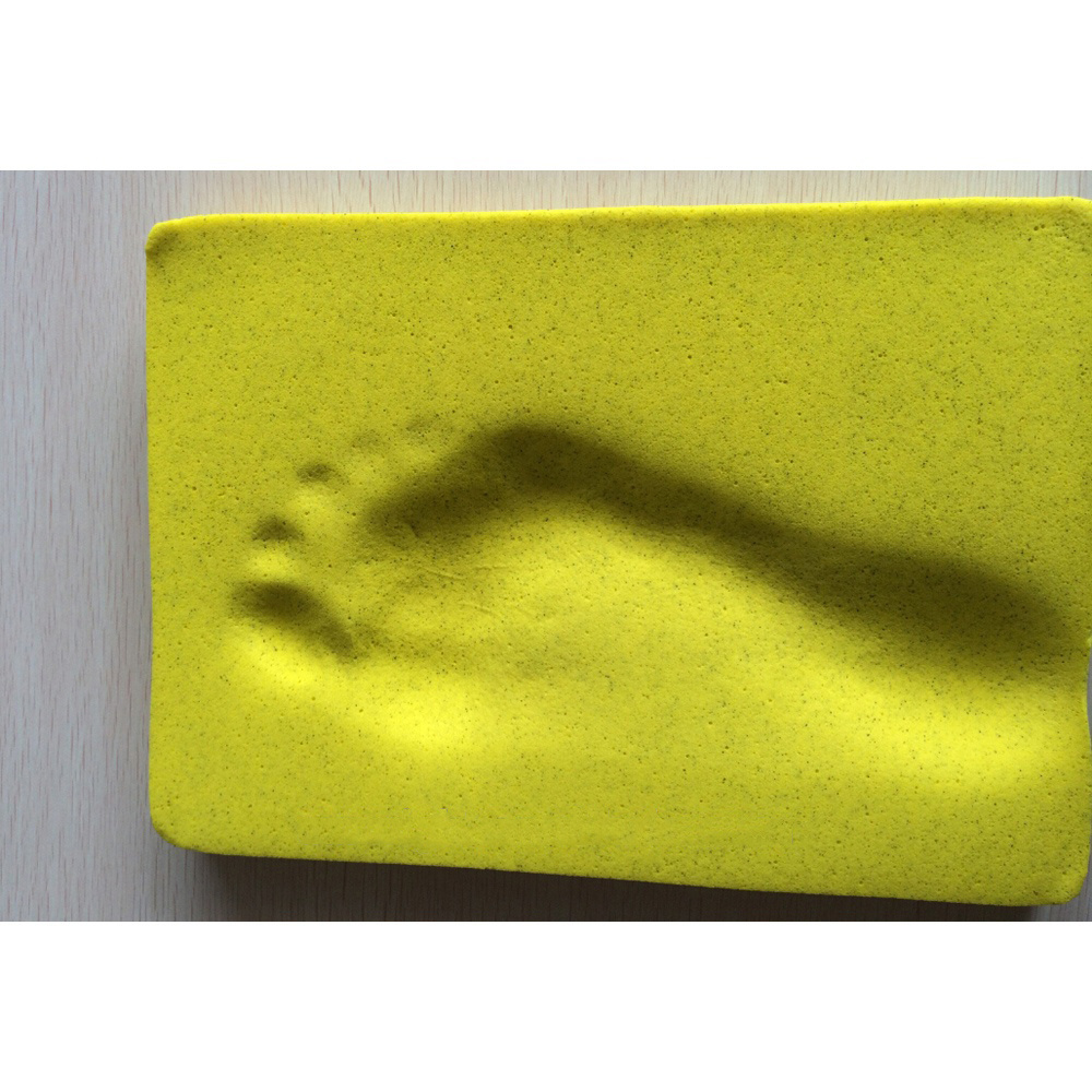 High Density Material Memory Foam  recovery foam Sheet For Shoe Insole