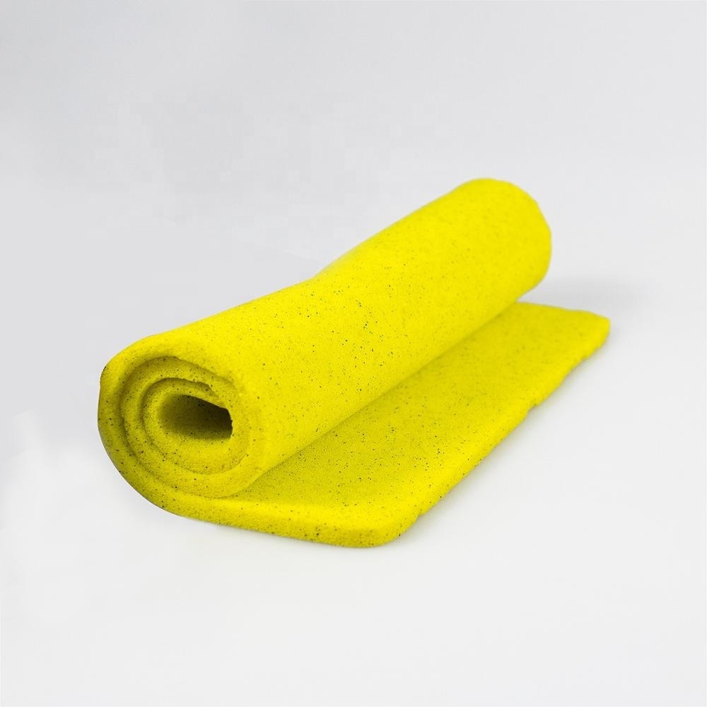 China factory custom 5mm Virgin PU foam padding roll