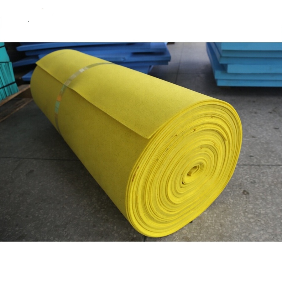 China factory custom 5mm Virgin PU foam padding roll