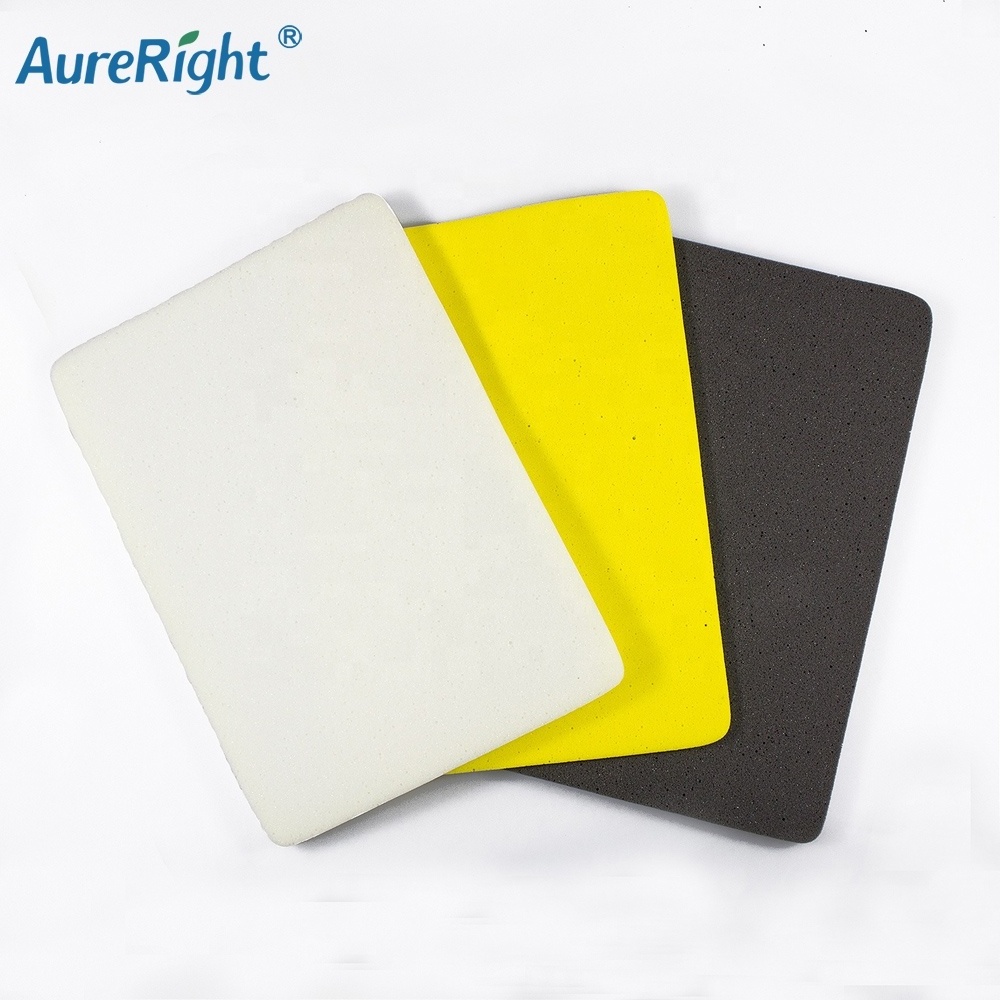 High Density Material Memory Foam  recovery foam Sheet For Shoe Insole