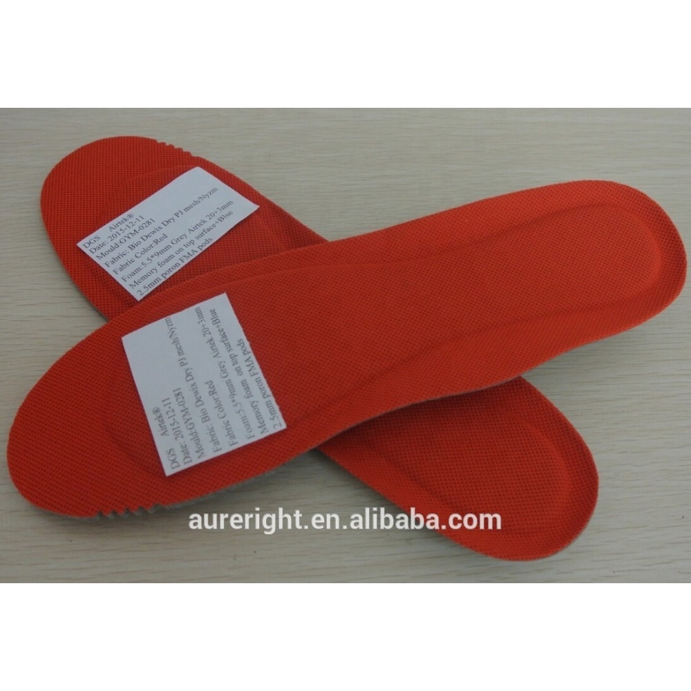 PU foam and poron foam Work shoes insole