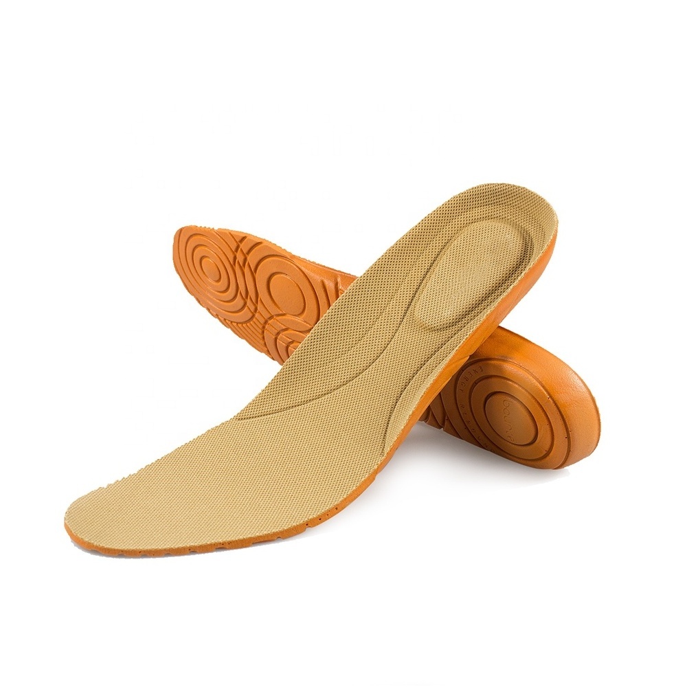 Aureright shock absorption pu removable shoe insole