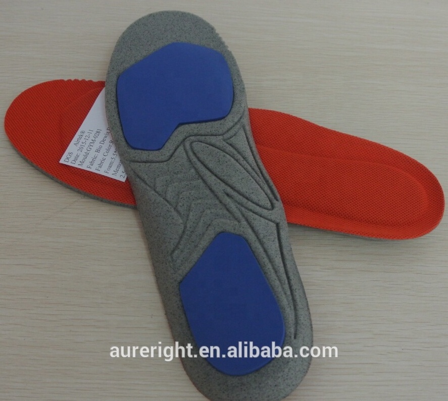 PU foam and poron foam Work shoes insole