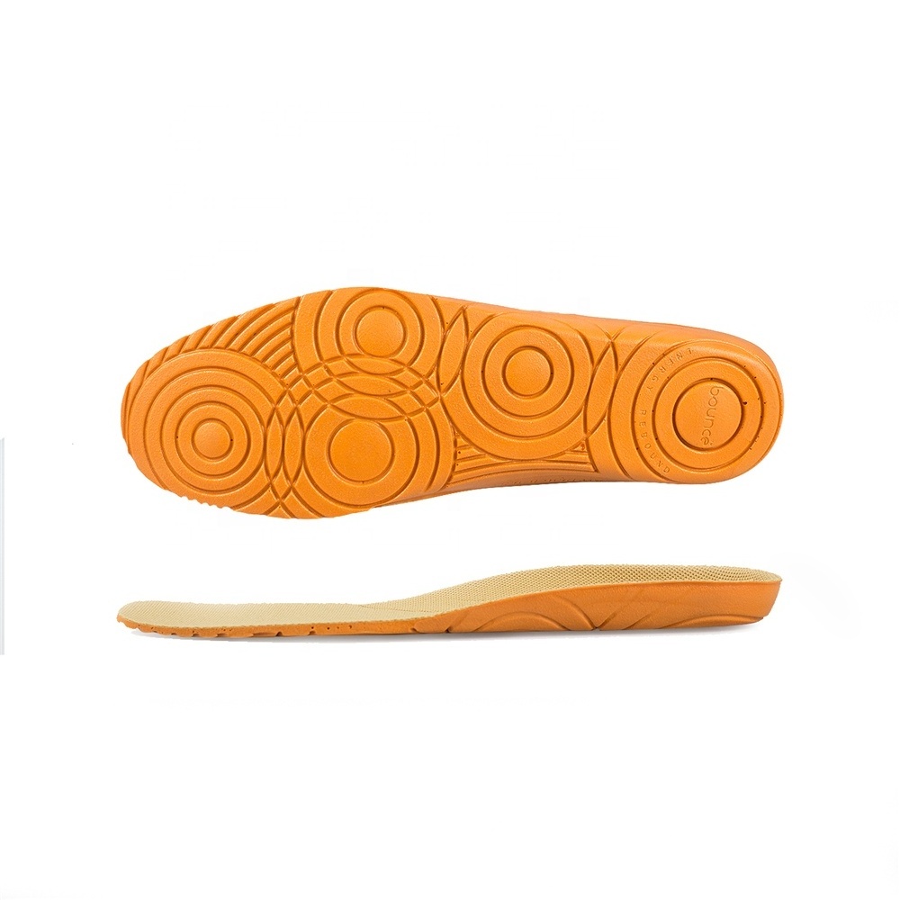 Aureright shock absorption pu removable shoe insole