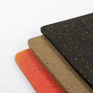 Custom Anti-Microbial 10mm Thick Polyurethane Recycle Cork Foam Sheet