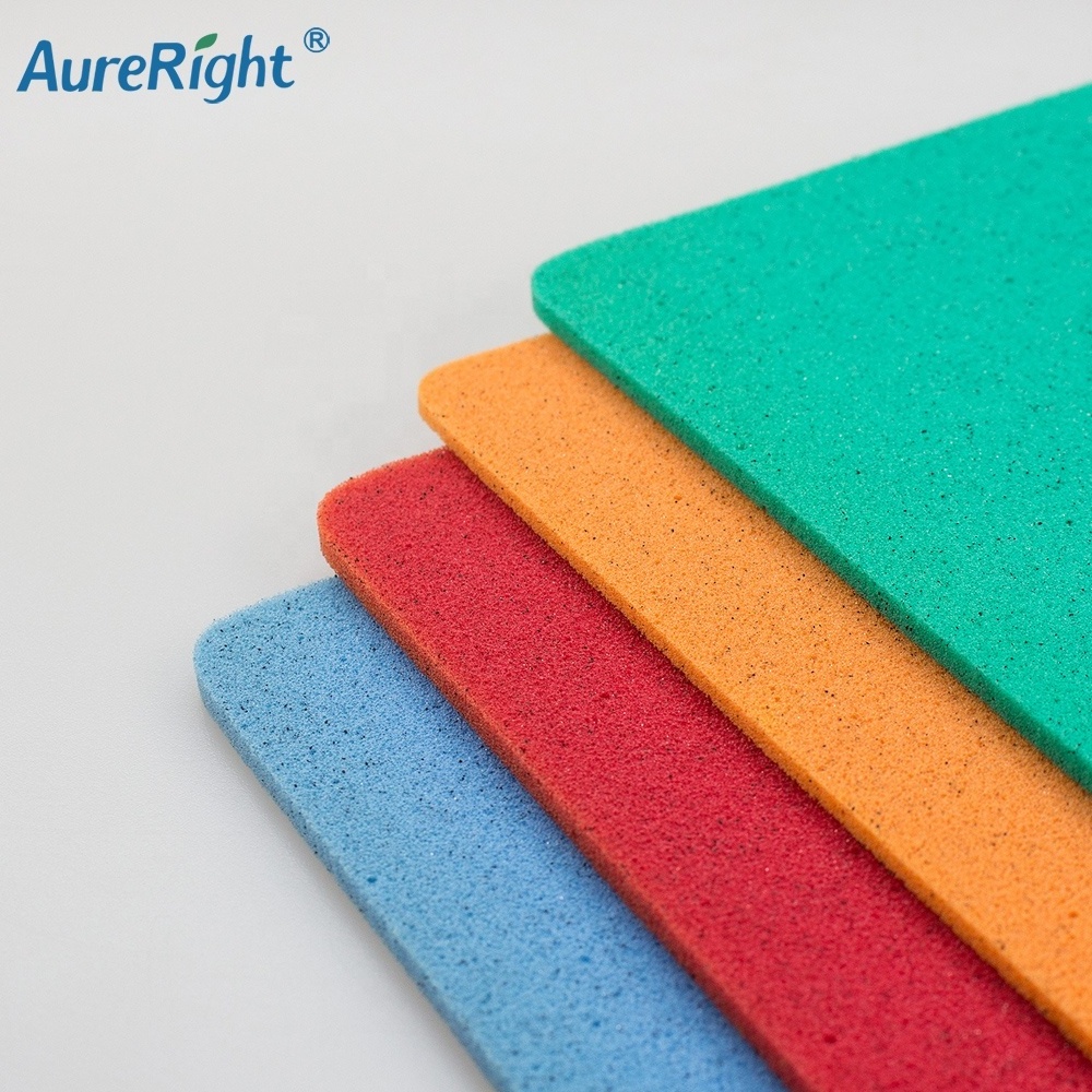 Wholesale High Re-bonded Open Cell Polyurethane insole Foam Sheets