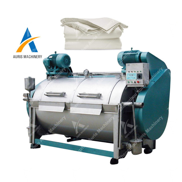 industrial laundry bubble washing machine equipment