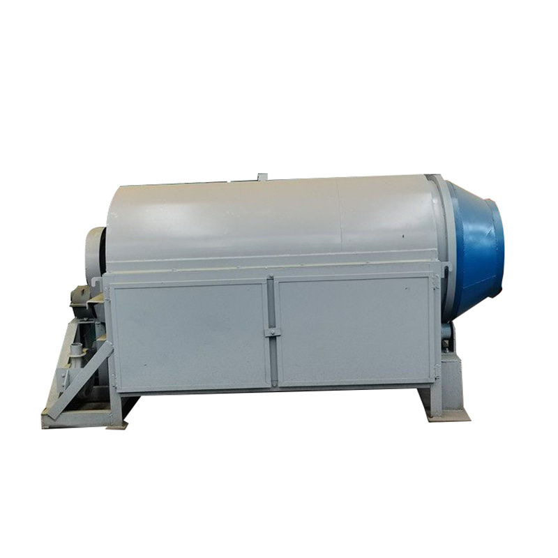 Cassava Corn kernels drying machine small electric dryer rotary drum drying machine for biomass