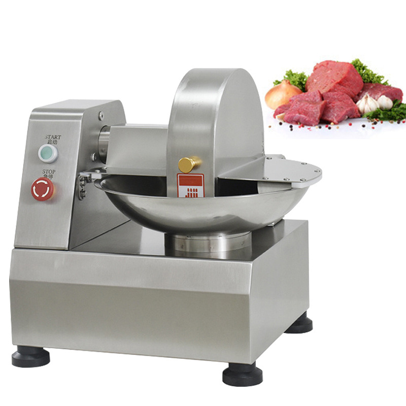 Meat Slicer Frozen Fatty Beef Lamb Roll Slicer Semi-Automatic Meat Shredder Meat Cutting Machine