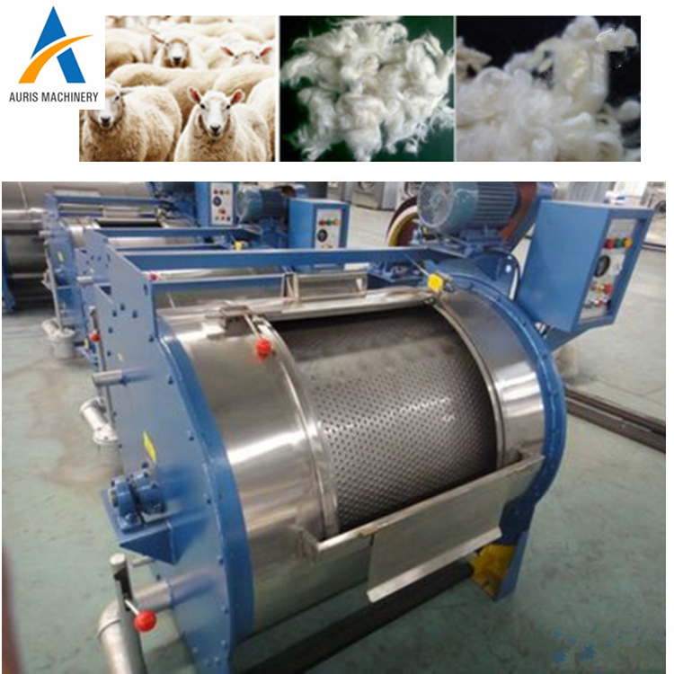 Industrial sheep wool washer and dryer Carpet washing cleaning drying machines