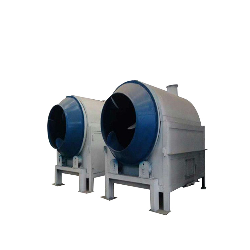 Cassava Corn kernels drying machine small electric dryer rotary drum drying machine for biomass