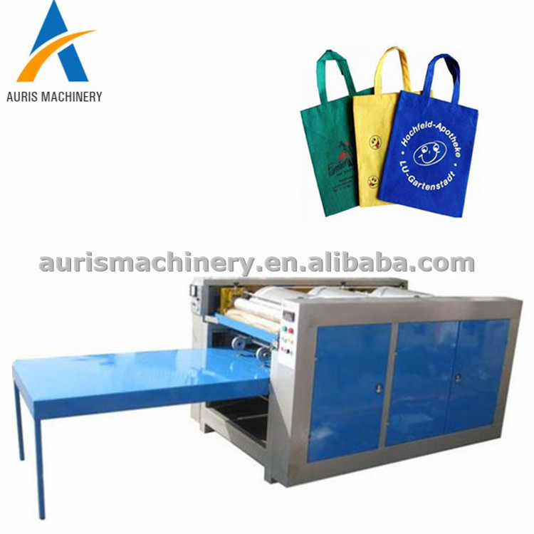 Paper bag non woven fabric bagprinting machine ploybag printing machine with high quality