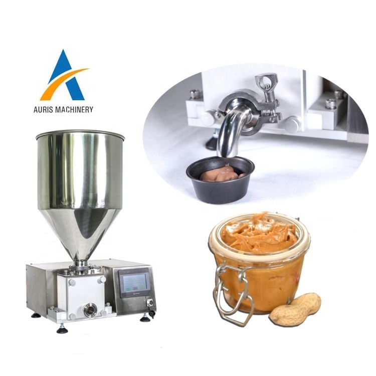 Commercial baked puff pastry filler ice cream filling machines