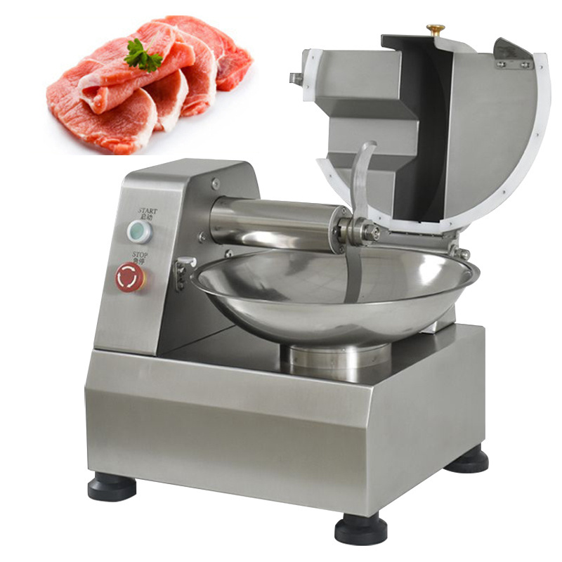 Meat Slicer Frozen Fatty Beef Lamb Roll Slicer Semi-Automatic Meat Shredder Meat Cutting Machine