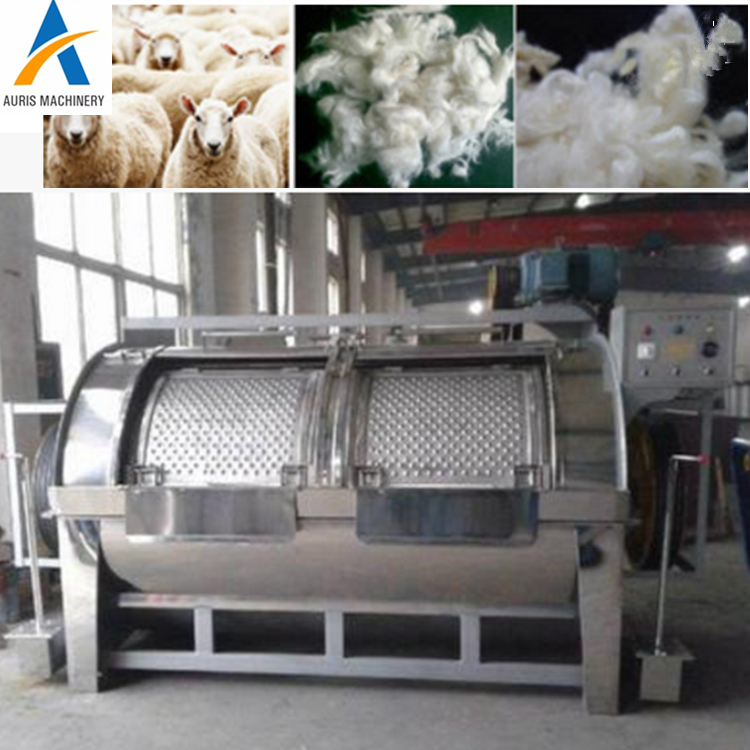 Industrial sheep wool washer and dryer Carpet washing cleaning drying machines