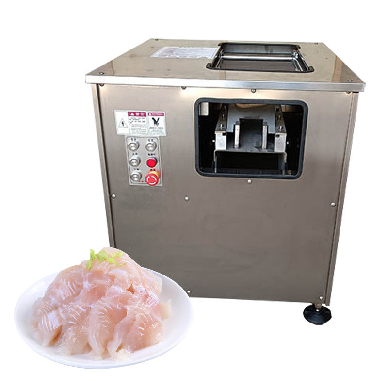 Hot sale Multi-function Machine Commercial Automatic Oblique Cut Fish Fillet Machine