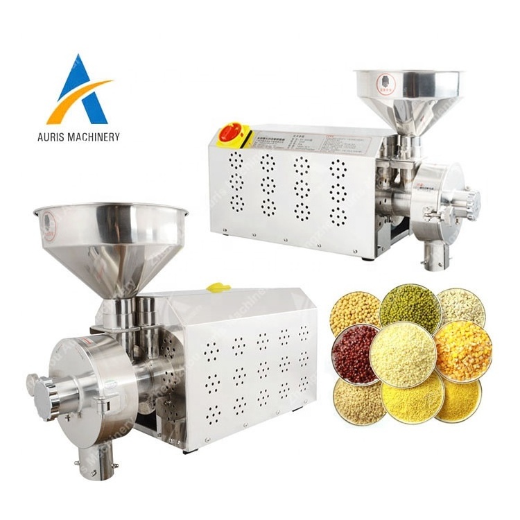 Grinding Machine Grain Mill Crusher Spice Smasher Chinese Grain Grinder Wheat Peanut Sugar Grinder