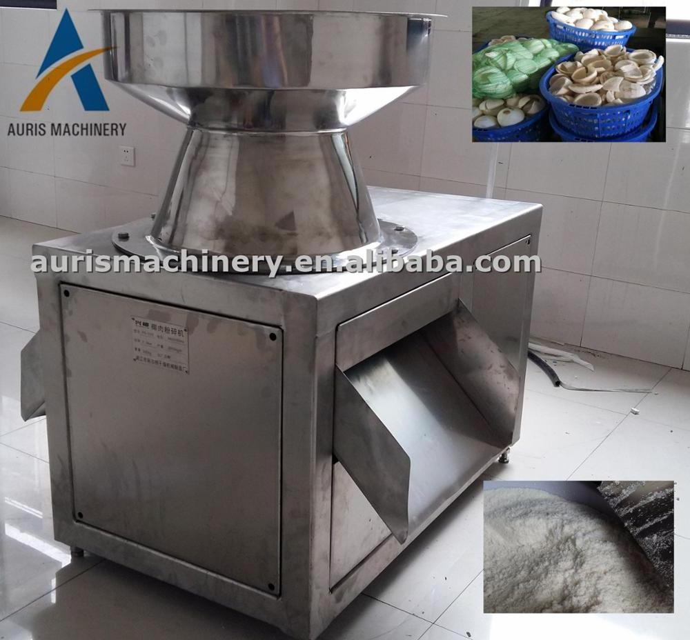 Electric Fresh Coconut Grater Cutting Processing Machinery for sale