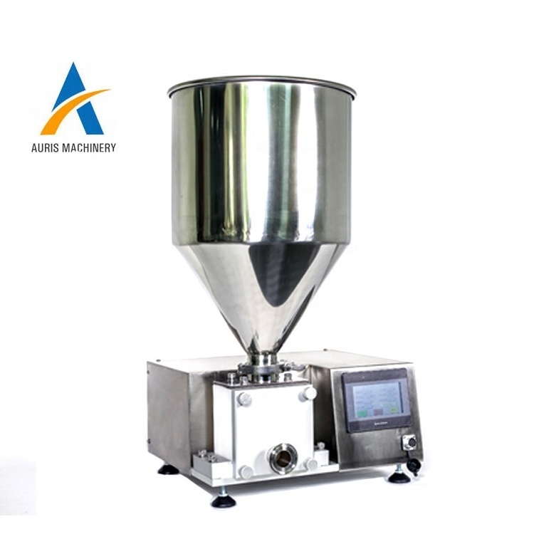 Commercial baked puff pastry filler ice cream filling machines